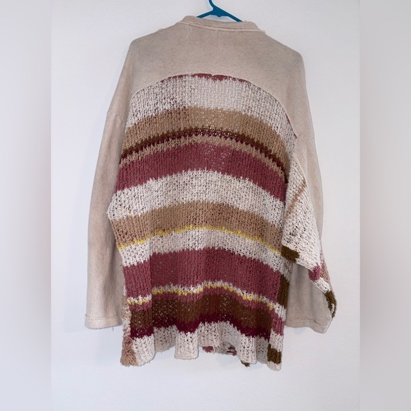 Free People Bayside Knit Tunic Pullover Medium - Picture 6 of 17